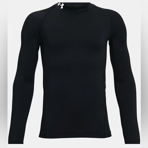 2 Under Armour ColdGear®  Mock Long Sleeve - Bundle of 2 - Size YMD